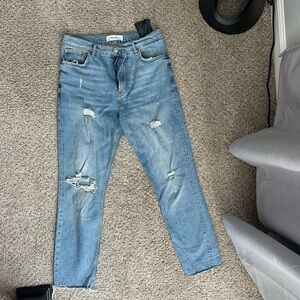Zara jeans, sz 4 (26)